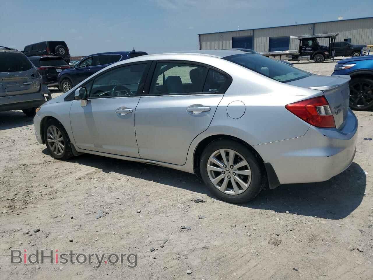 2012 HONDA CIVIC - VIN: 2HGFB2F86CH520850 - Фото 2