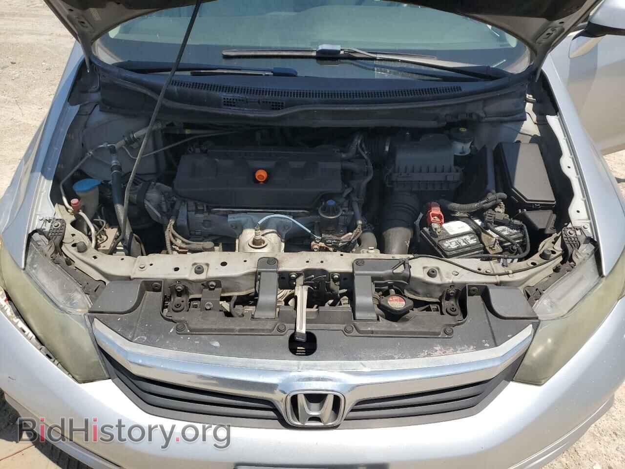 2012 HONDA CIVIC - VIN: 2HGFB2F86CH520850 - Фото 11