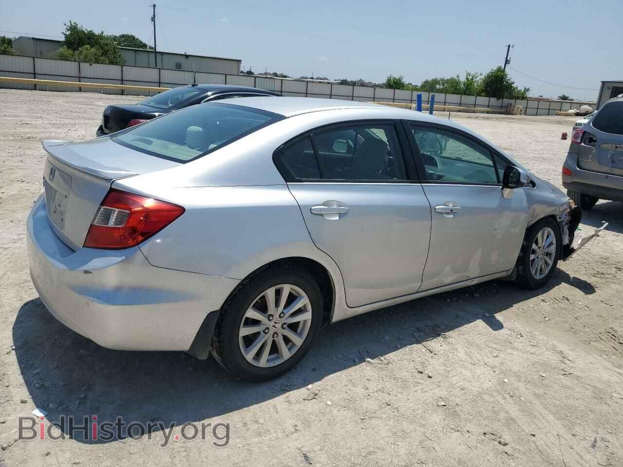 2012 HONDA CIVIC - VIN: 2HGFB2F86CH520850 - Фото 3
