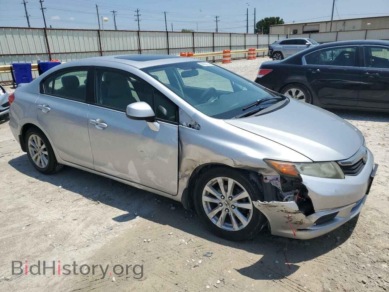 2012 HONDA CIVIC - VIN: 2HGFB2F86CH520850 - Фото 4