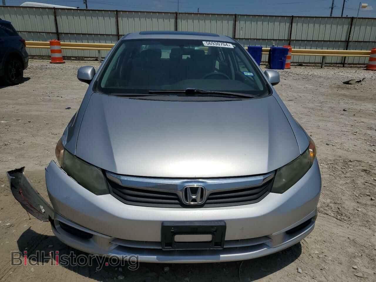 2012 HONDA CIVIC - VIN: 2HGFB2F86CH520850 - Фото 5