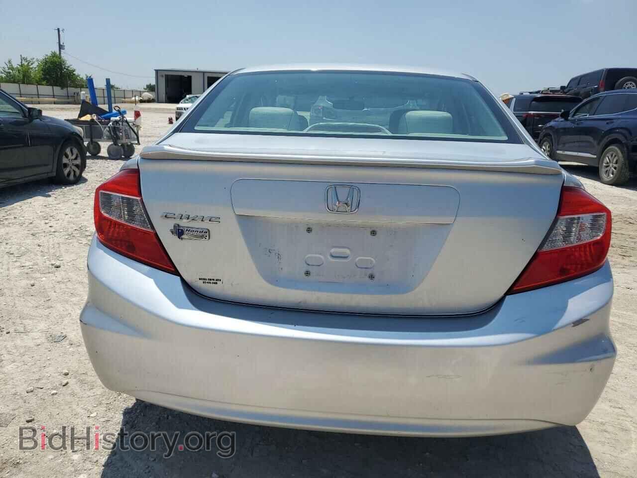 2012 HONDA CIVIC - VIN: 2HGFB2F86CH520850 - Фото 6