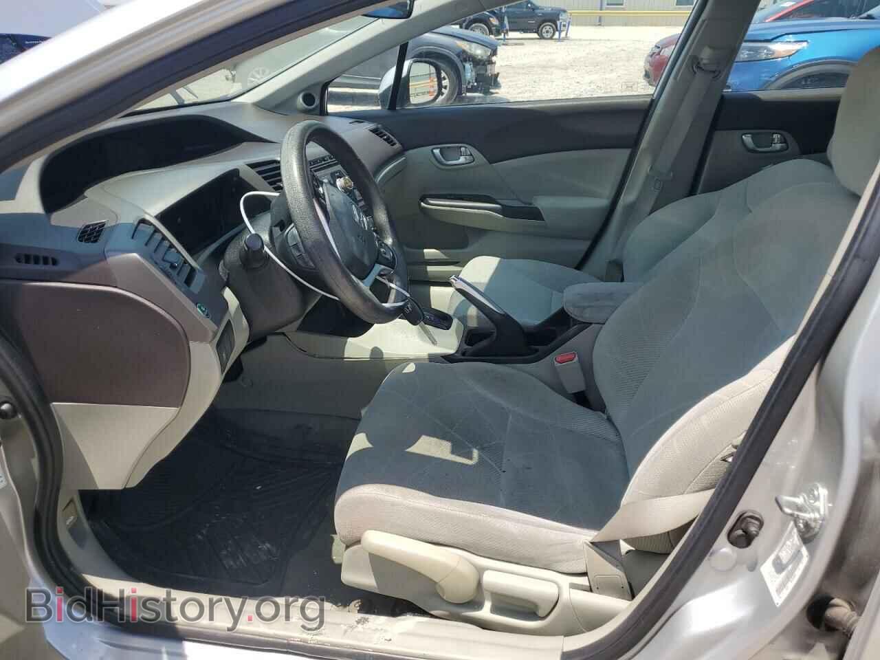 2012 HONDA CIVIC - VIN: 2HGFB2F86CH520850 - Фото 7