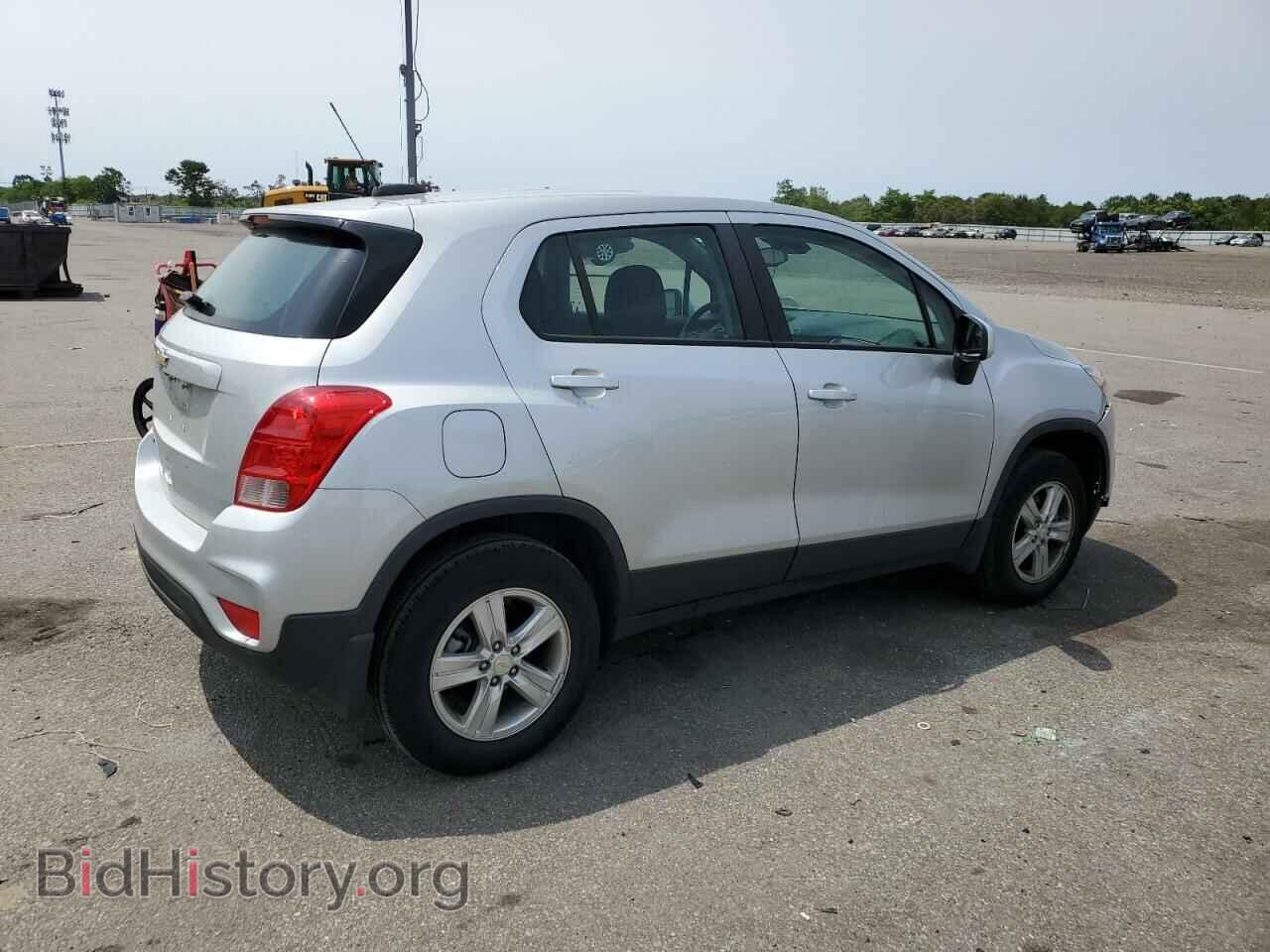 2020 CHEVROLET TRAX - VIN: 3GNCJNSB7LL199875 - Фото 3