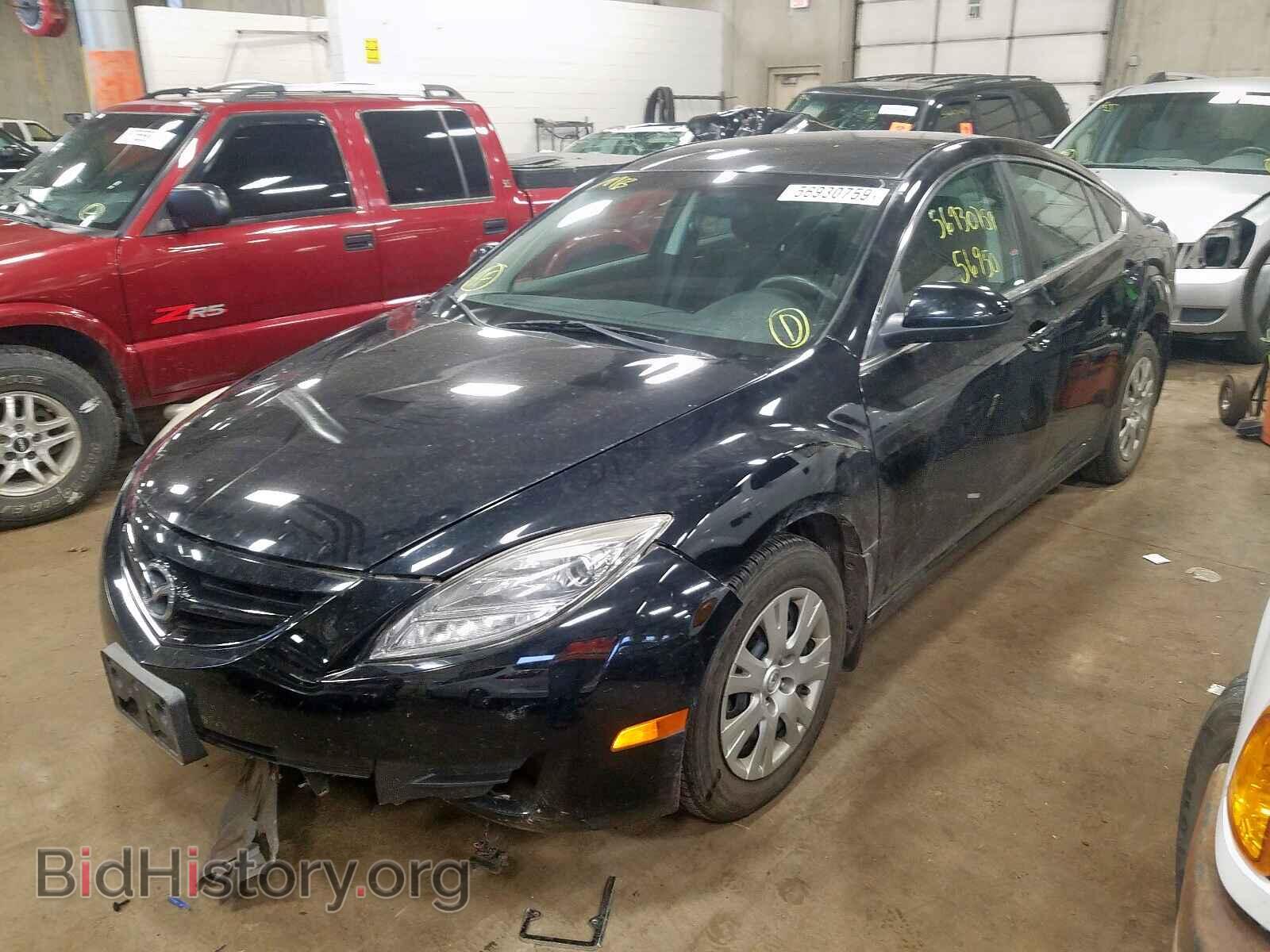 2010 MAZDA 6 - VIN: 1YVHZ8BH4A5M39906 - Фото 2