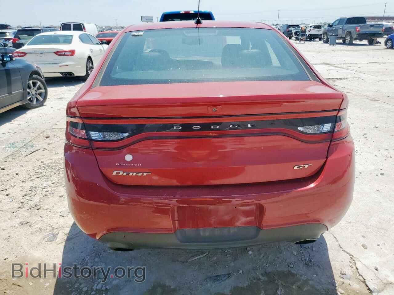 2016 DODGE DART - VIN: 1C3CDFEB7GD749741 - Photo 6