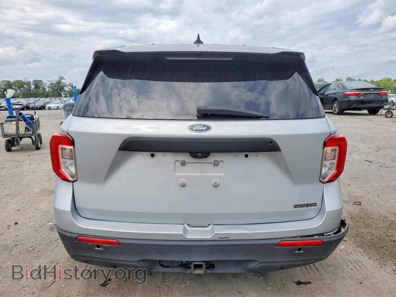 2020 FORD EXPLORER - VIN: 1FM5K8AB8LGA41630 - Фото 6