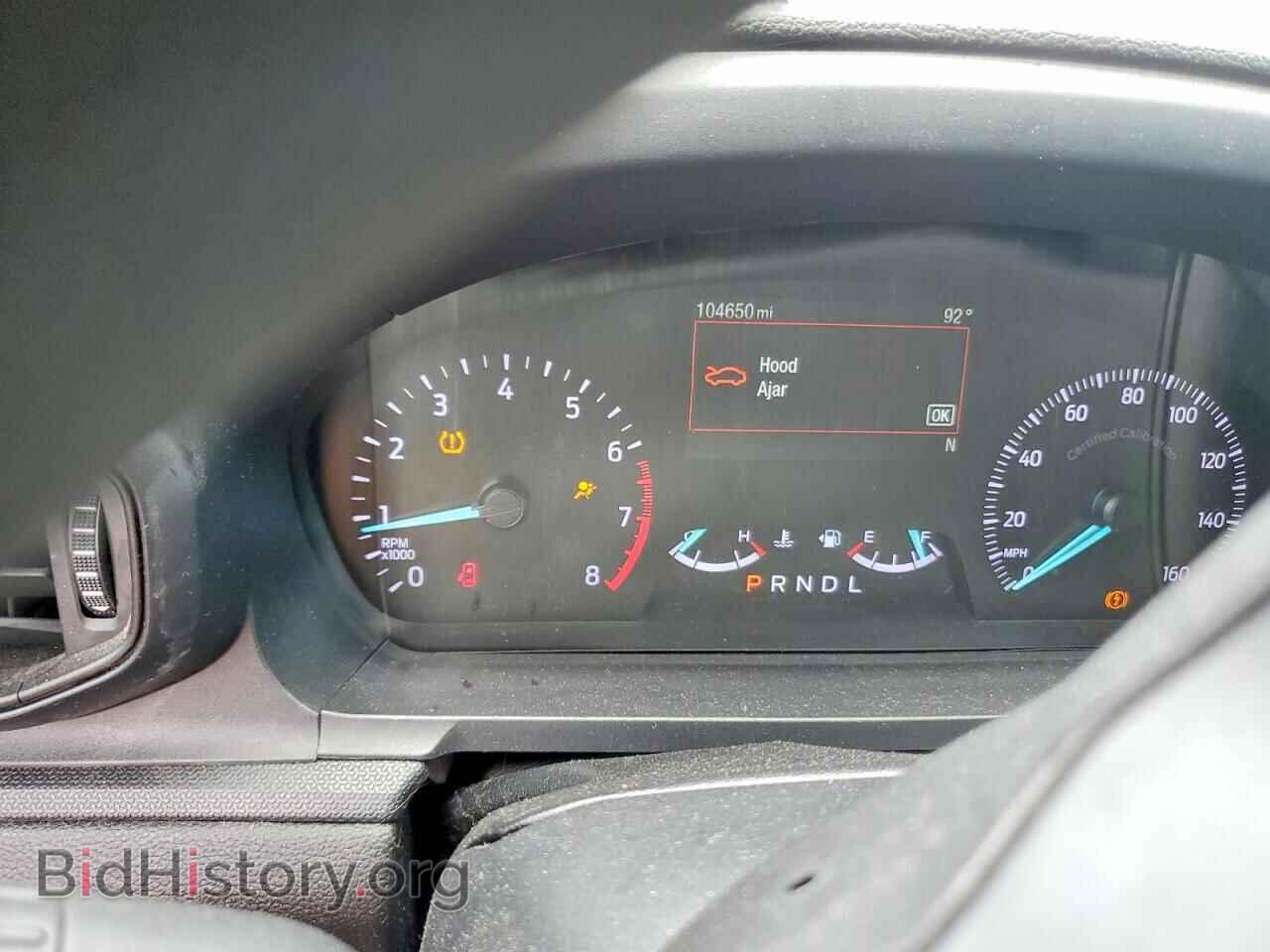 2020 FORD EXPLORER - VIN: 1FM5K8AB8LGA41630 - Фото 9