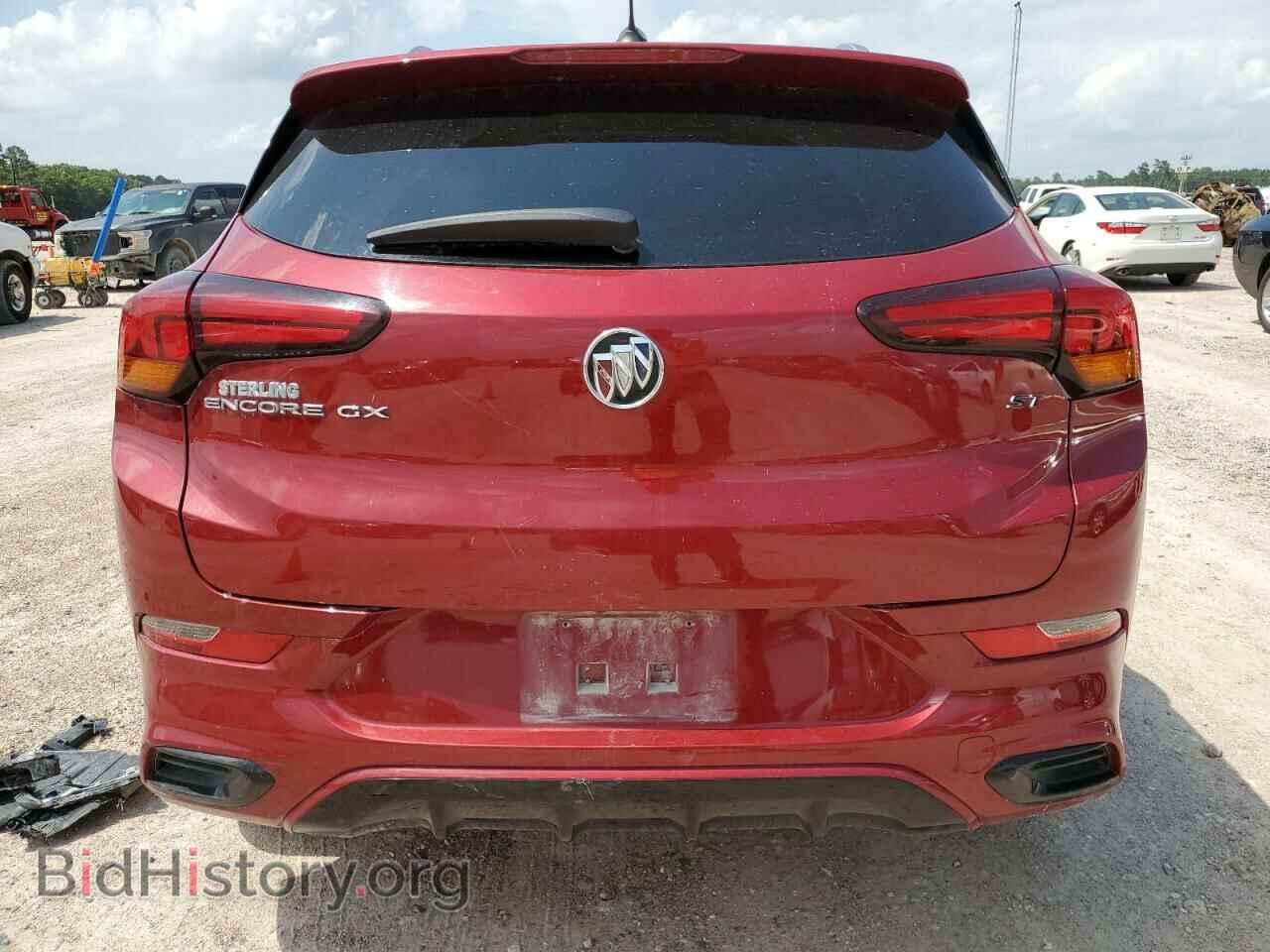 2021 BUICK ENCORE - VIN: KL4MMBS22MB037698 - Фото 6