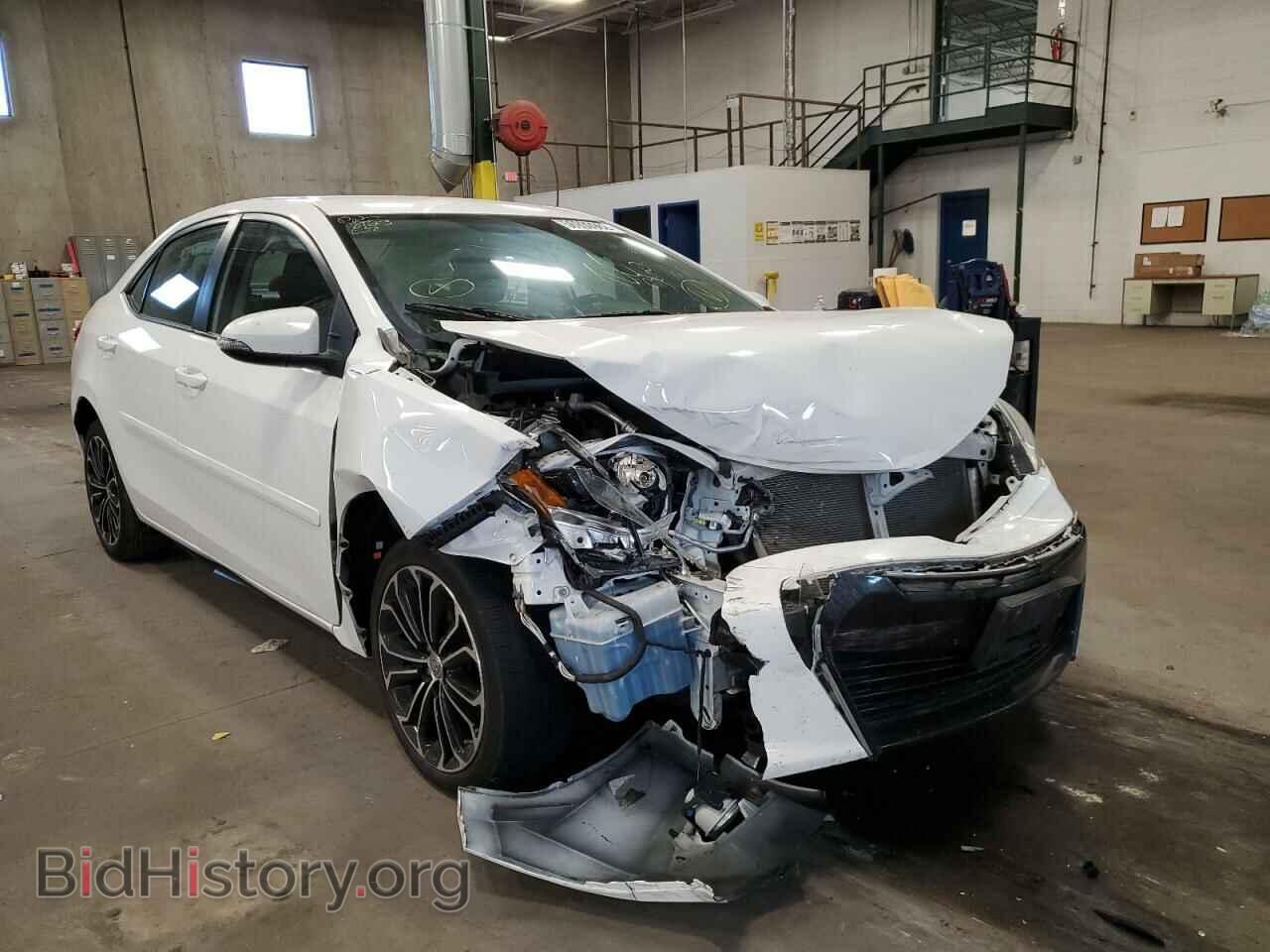 Photo 2T1BURHE5FC238913 - TOYOTA COROLLA 2015