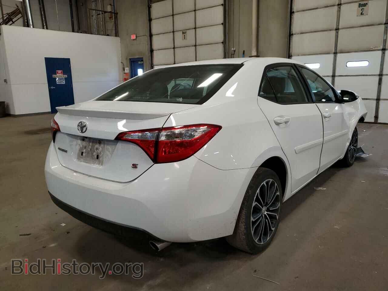 2015 TOYOTA COROLLA - VIN: 2T1BURHE5FC238913 - Фото 4
