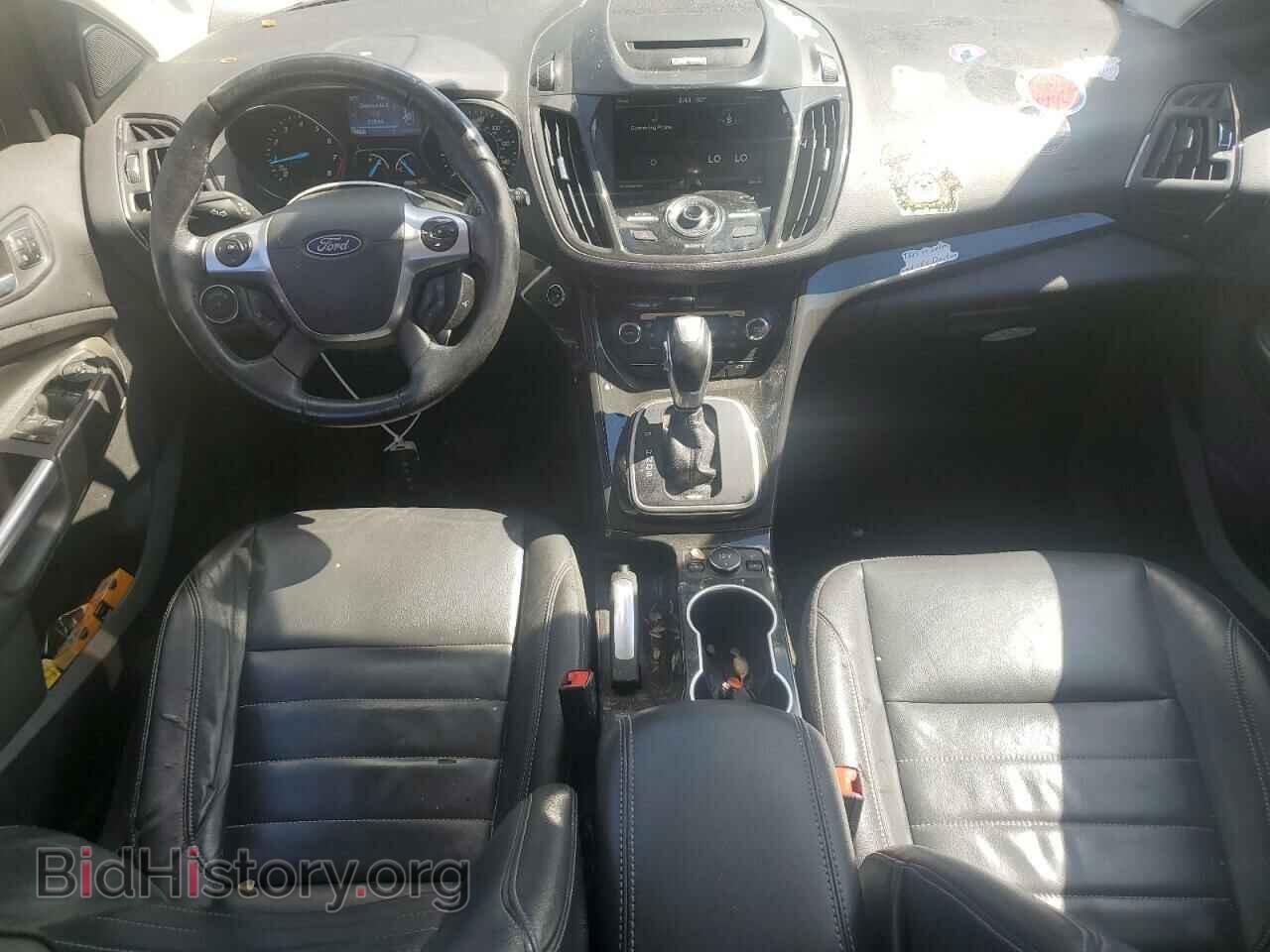 2014 FORD ESCAPE - VIN: 1FMCU9JX9EUB66028 - Photo 8