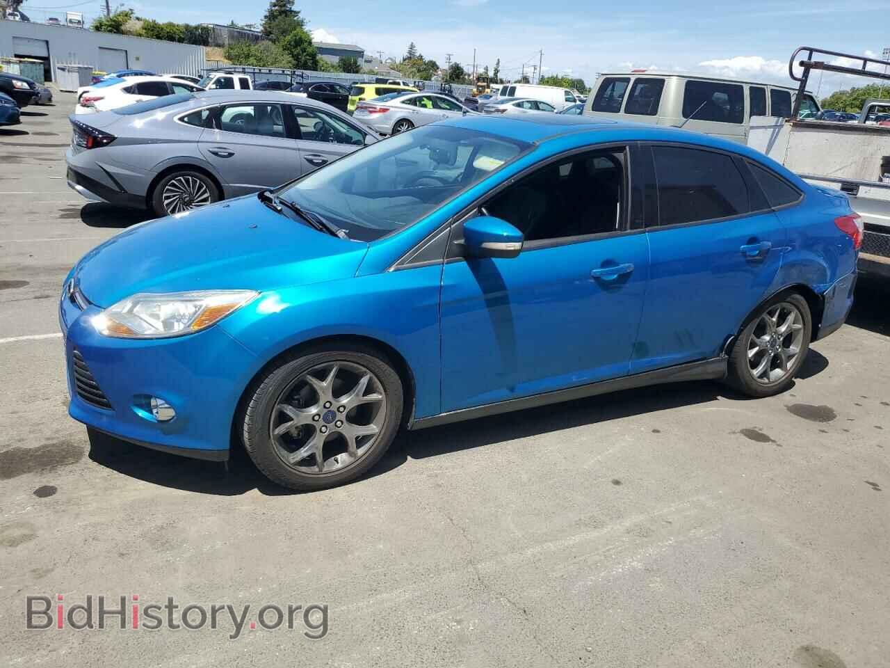 Photo 1FADP3F26EL355841 - FORD FOCUS 2014