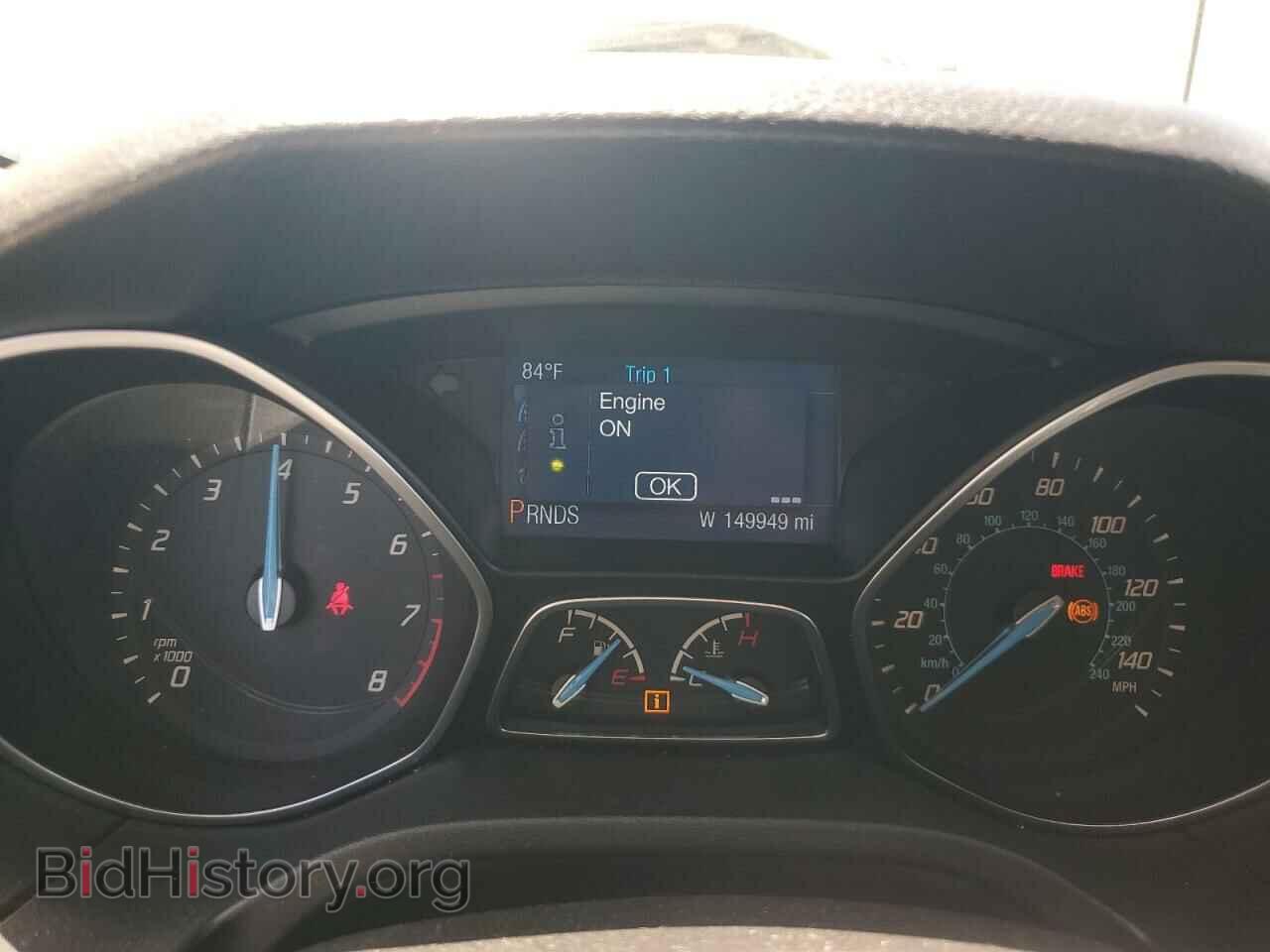 2014 FORD FOCUS - VIN: 1FADP3F26EL355841 - Photo 9