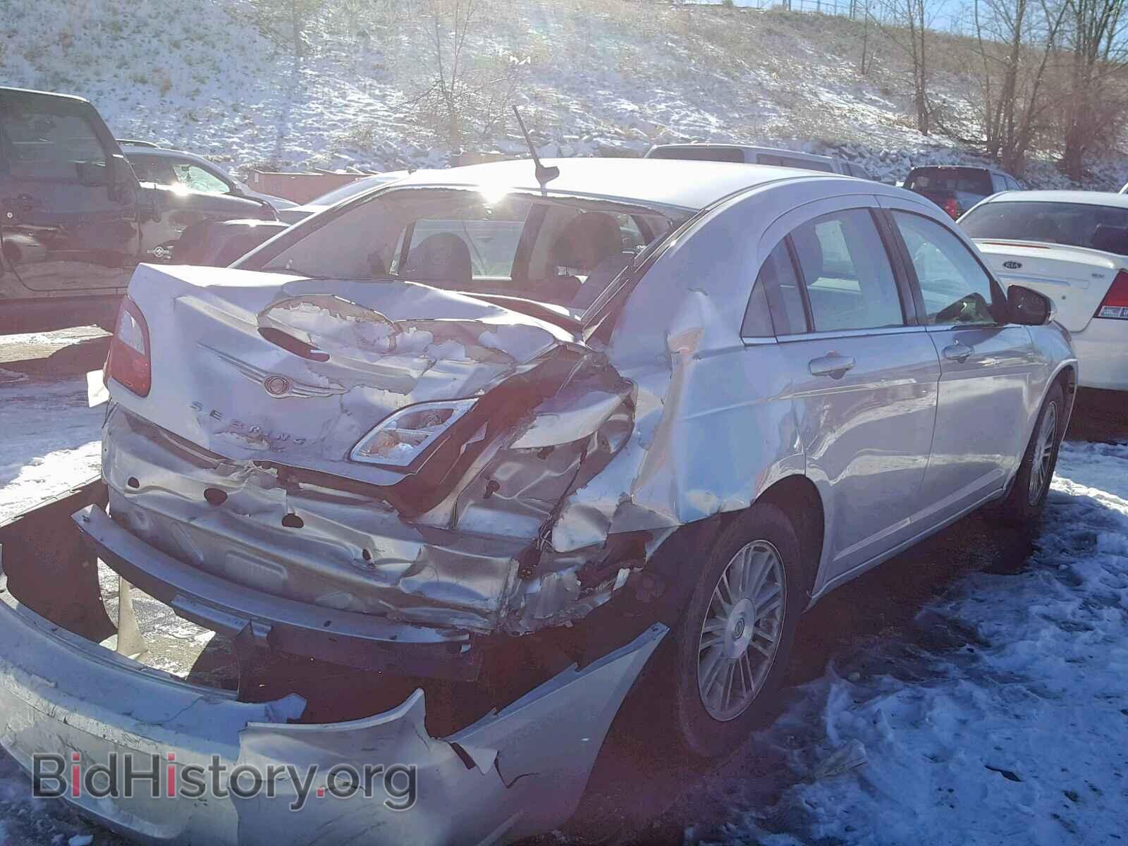 2007 CHRYSLER SEBRING - VIN: 1C3LC46K27N501767 - Фото 4