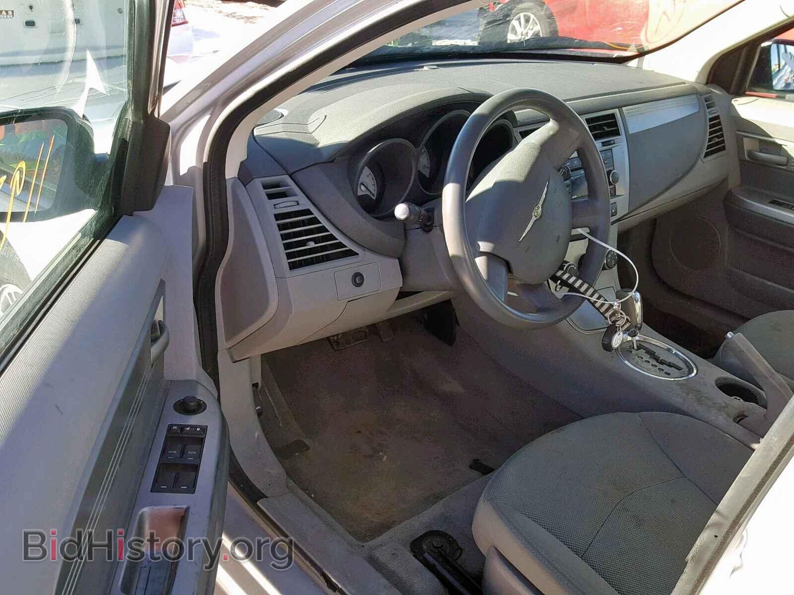 2007 CHRYSLER SEBRING - VIN: 1C3LC46K27N501767 - Фото 9