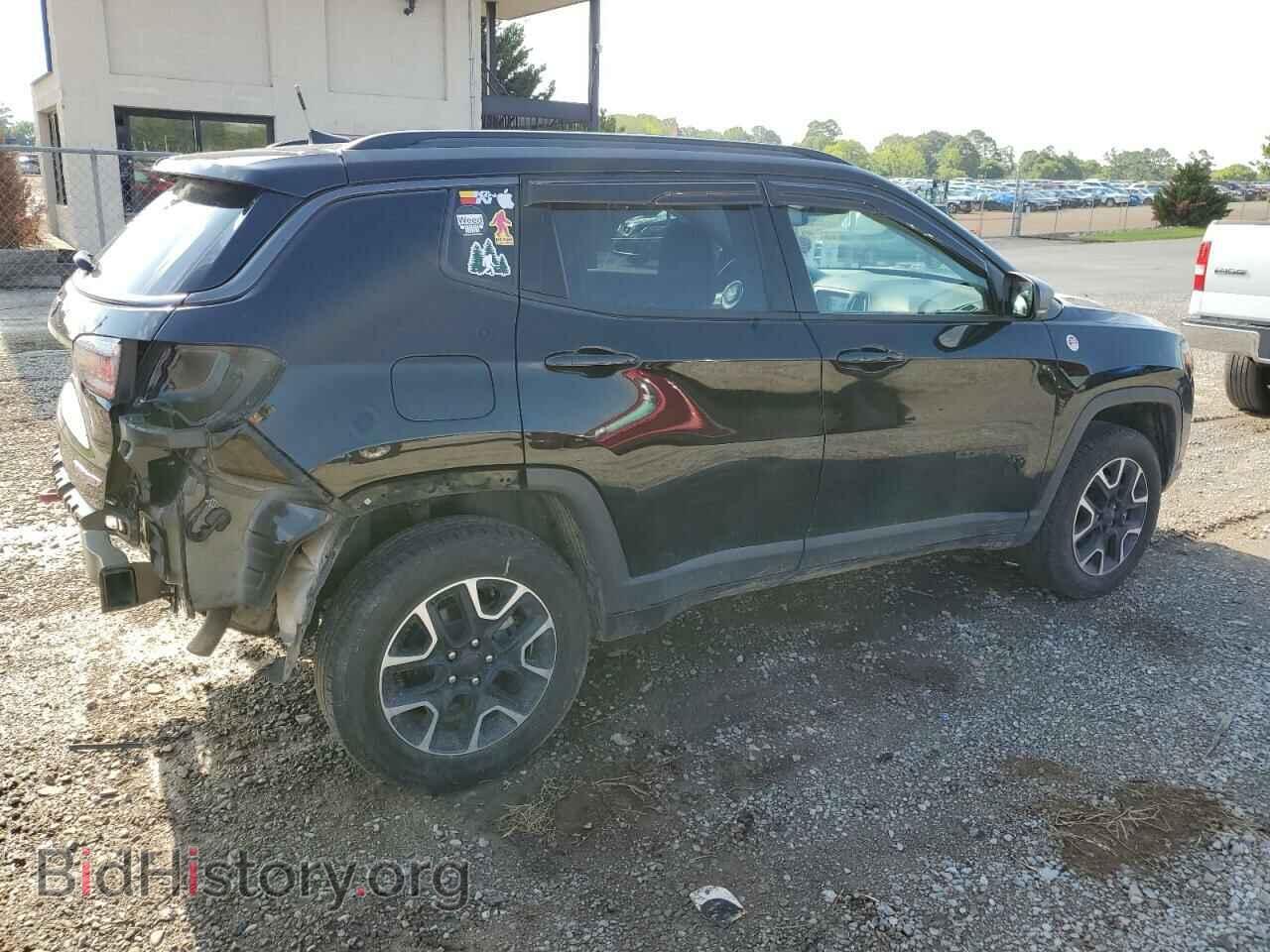 2020 JEEP COMPASS - VIN: 3C4NJDDBXLT170461 - Фото 3