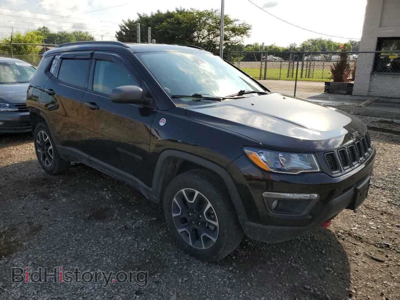 2020 JEEP COMPASS - VIN: 3C4NJDDBXLT170461 - Фото 4