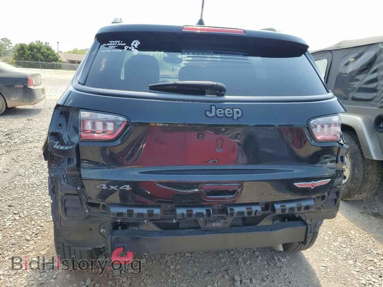 2020 JEEP COMPASS - VIN: 3C4NJDDBXLT170461 - Фото 6