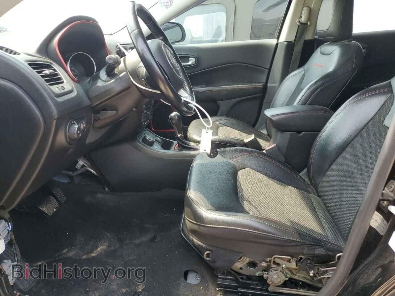 2020 JEEP COMPASS - VIN: 3C4NJDDBXLT170461 - Фото 7