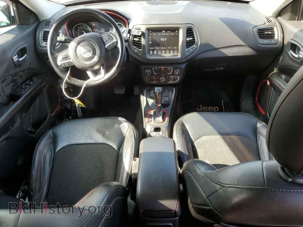 2020 JEEP COMPASS - VIN: 3C4NJDDBXLT170461 - Фото 8