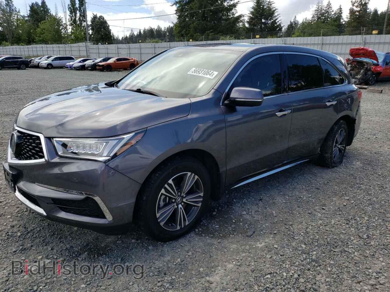 Фотография 5FRYD4H38HB037726 - ACURA MDX 2017