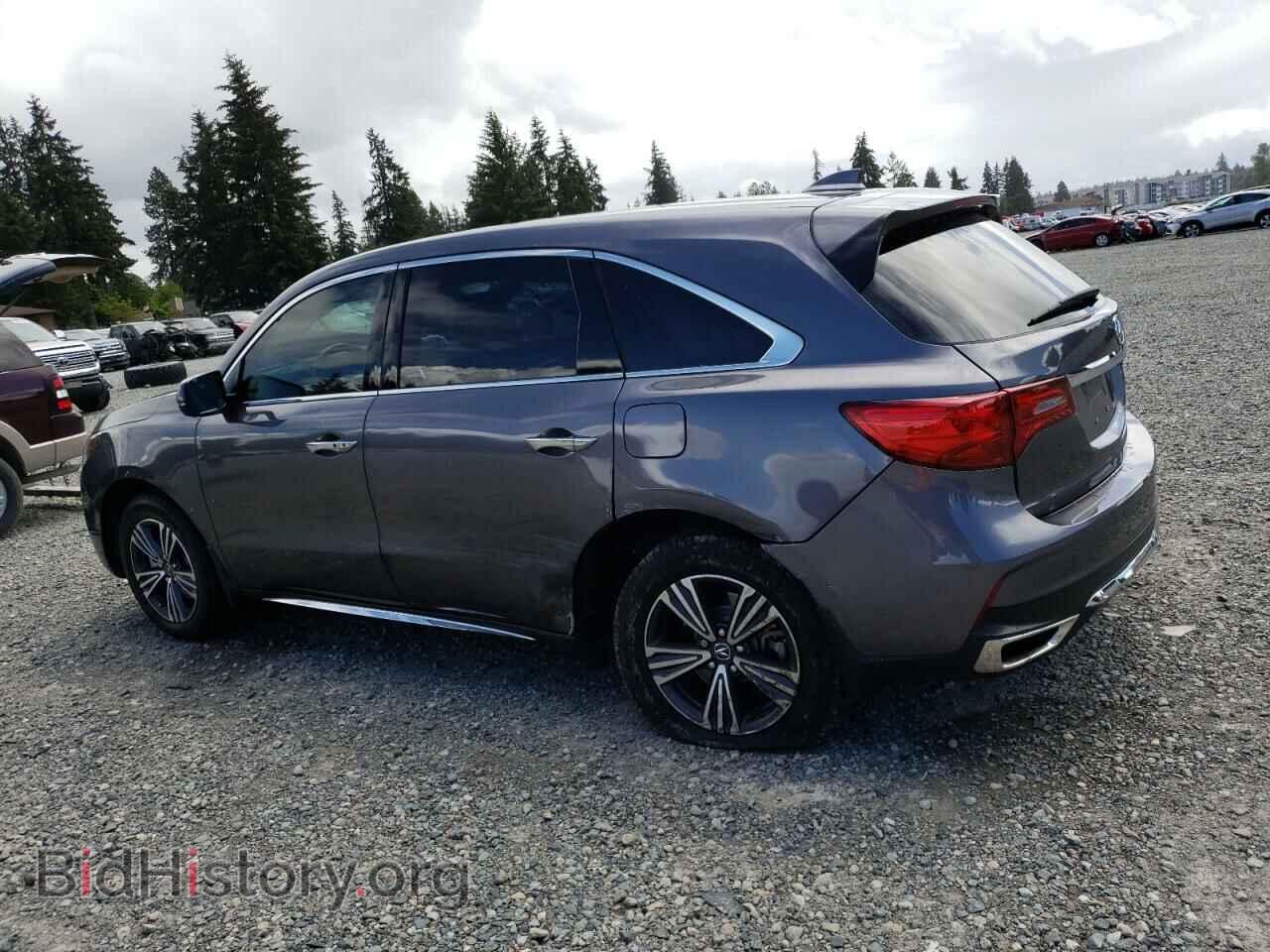 2017 ACURA MDX - VIN: 5FRYD4H38HB037726 - Фото 2