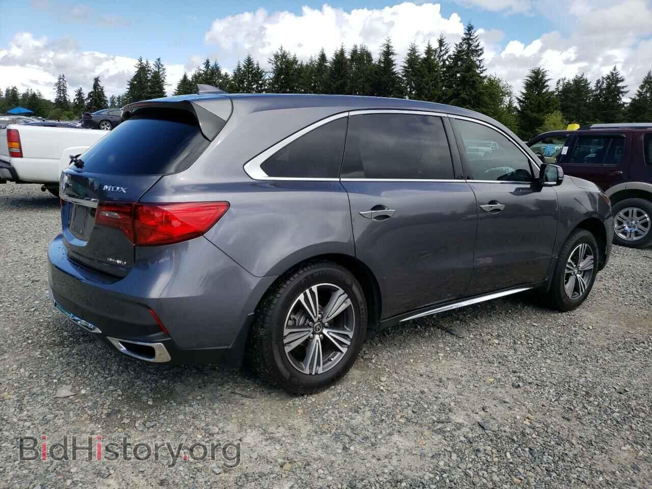 2017 ACURA MDX - VIN: 5FRYD4H38HB037726 - Фото 3