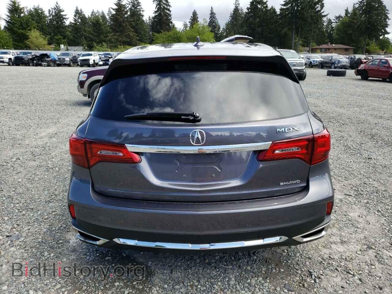 2017 ACURA MDX - VIN: 5FRYD4H38HB037726 - Фото 6