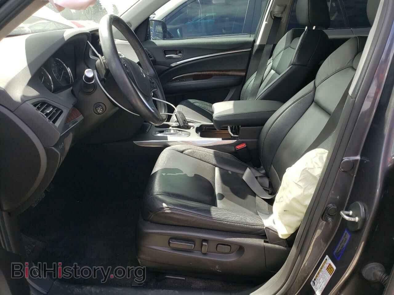 2017 ACURA MDX - VIN: 5FRYD4H38HB037726 - Фото 7