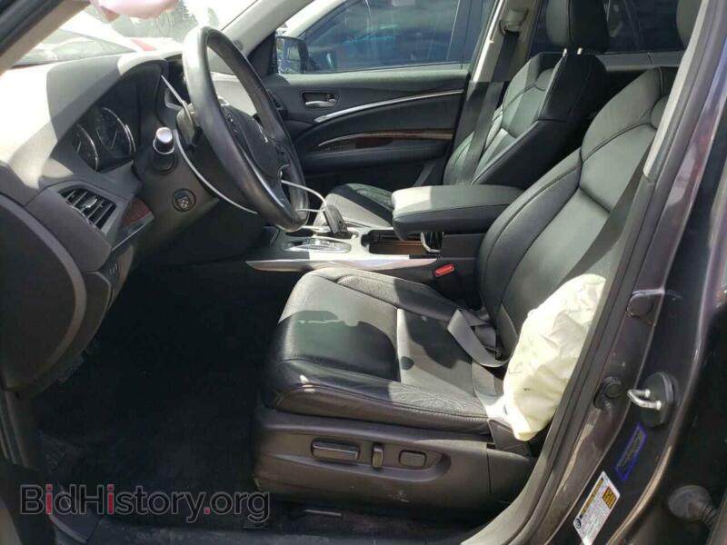2017 Acura MDX (VIN 5FRYD4H38HB037726) — photo 7 of 13