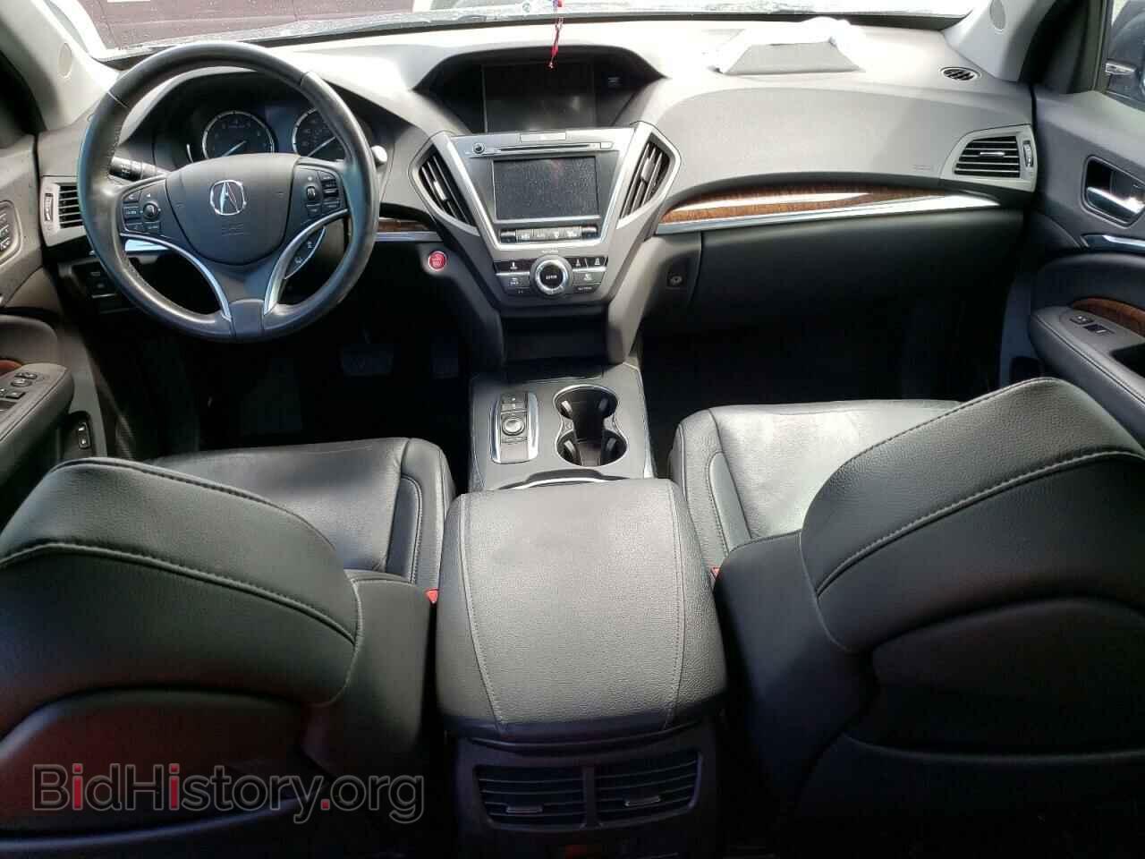 2017 ACURA MDX - VIN: 5FRYD4H38HB037726 - Фото 8