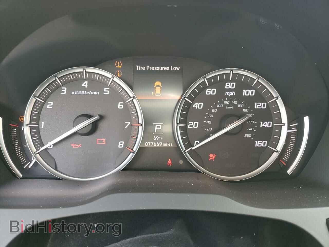 2017 ACURA MDX - VIN: 5FRYD4H38HB037726 - Фото 9