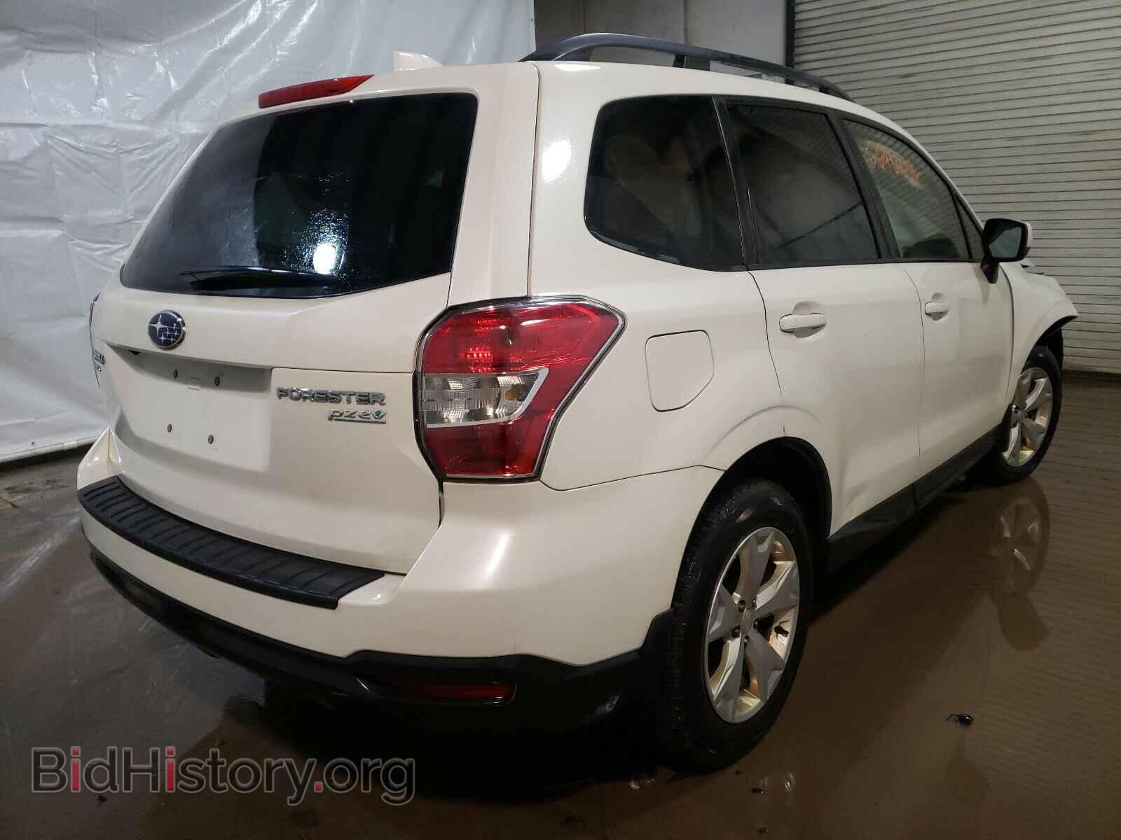 2016 SUBARU FORESTER - VIN: JF2SJADC3GH515619 - Фото 4