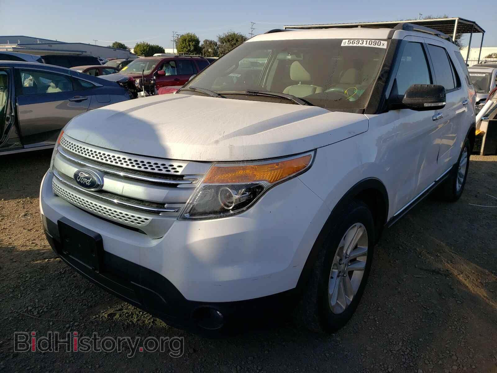 2013 FORD EXPLORER - VIN: 1FM5K7D86DGB33489 - Photo 2