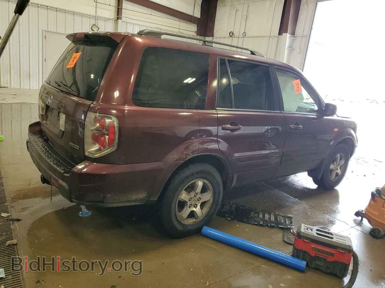 2007 HONDA PILOT - VIN: 2HKYF18547H535420 - Фото 3