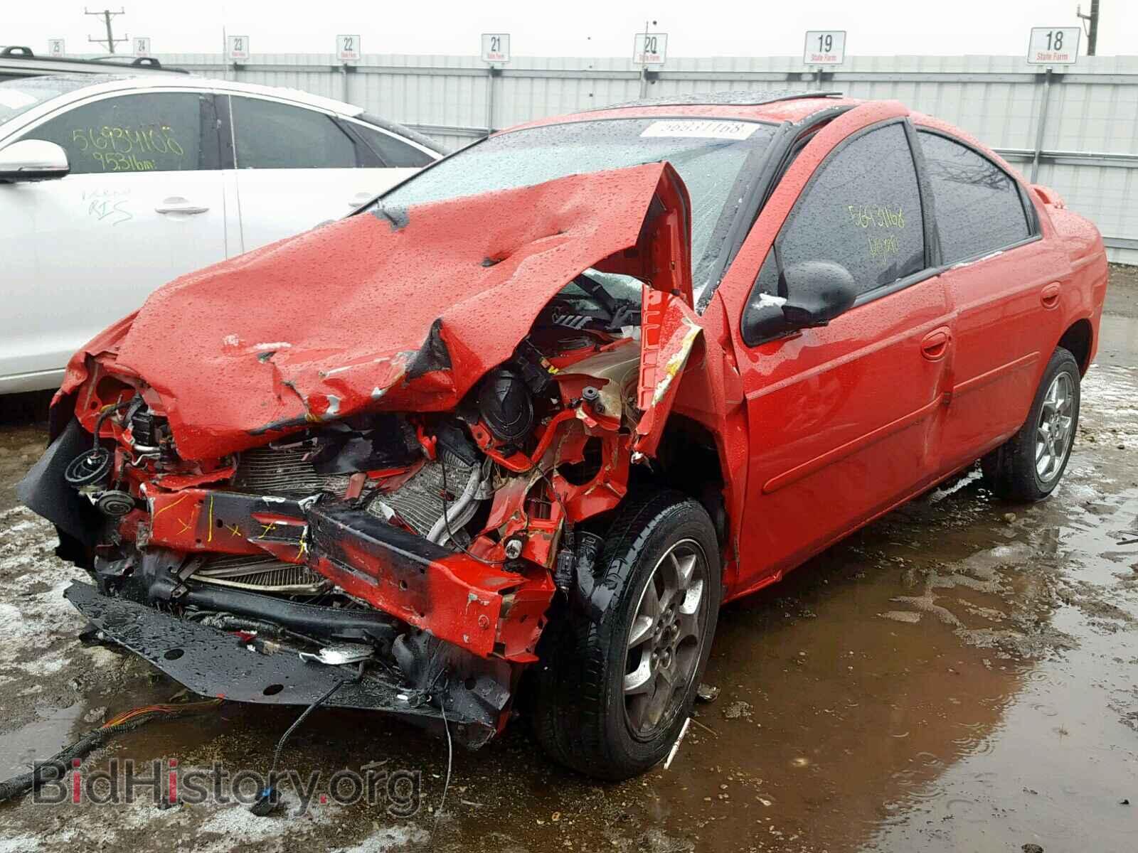 2002 DODGE NEON - VIN: 1B3ES46C12D530564 - Фото 2