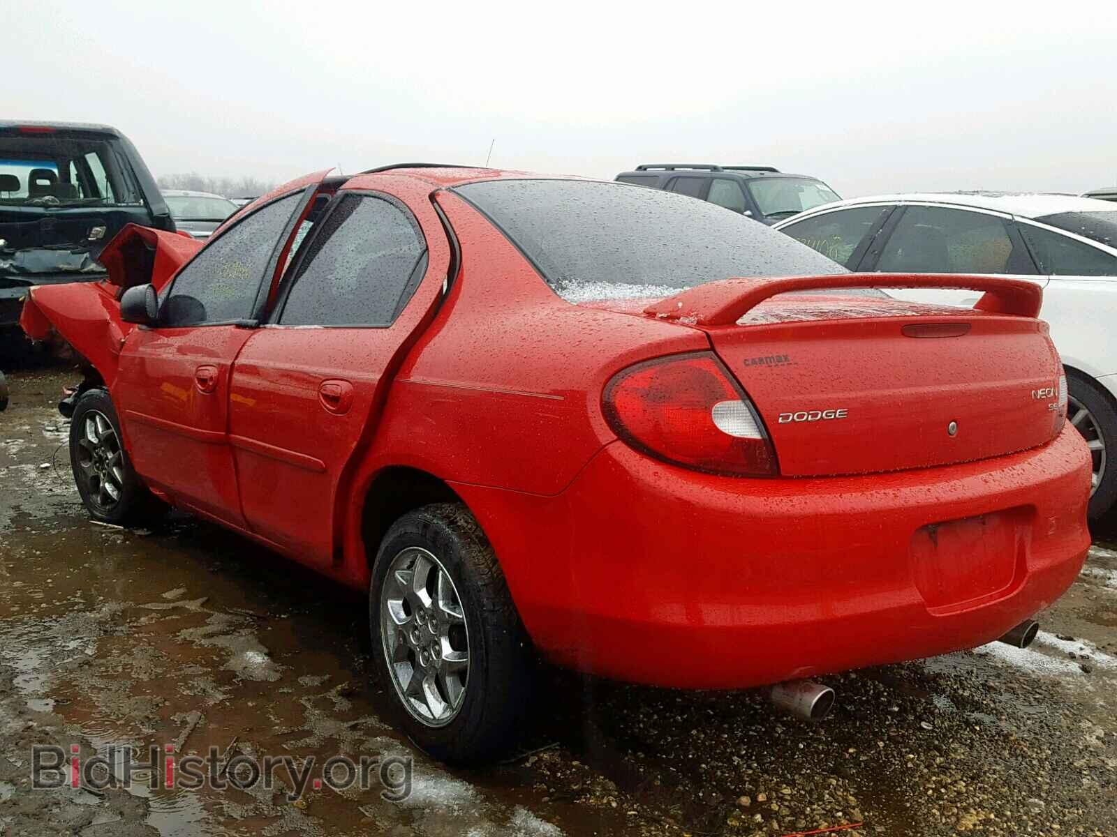 2002 DODGE NEON - VIN: 1B3ES46C12D530564 - Фото 3