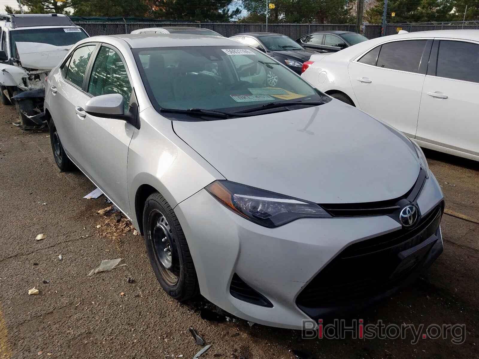 Photo 2T1BURHE3HC883935 - TOYOTA COROLLA 2017