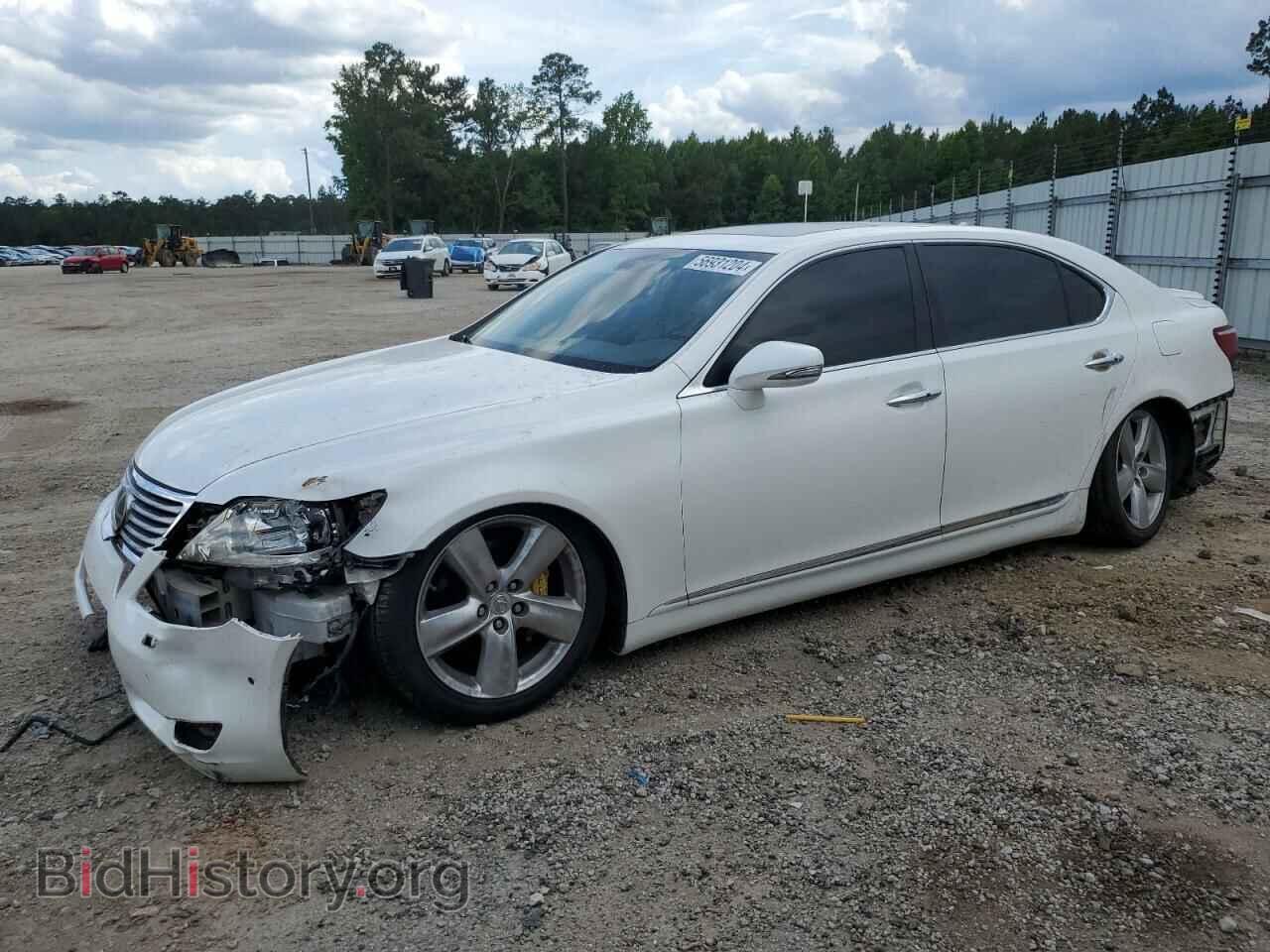 Photo JTHGL5EF0B5044147 - LEXUS LS460 2011