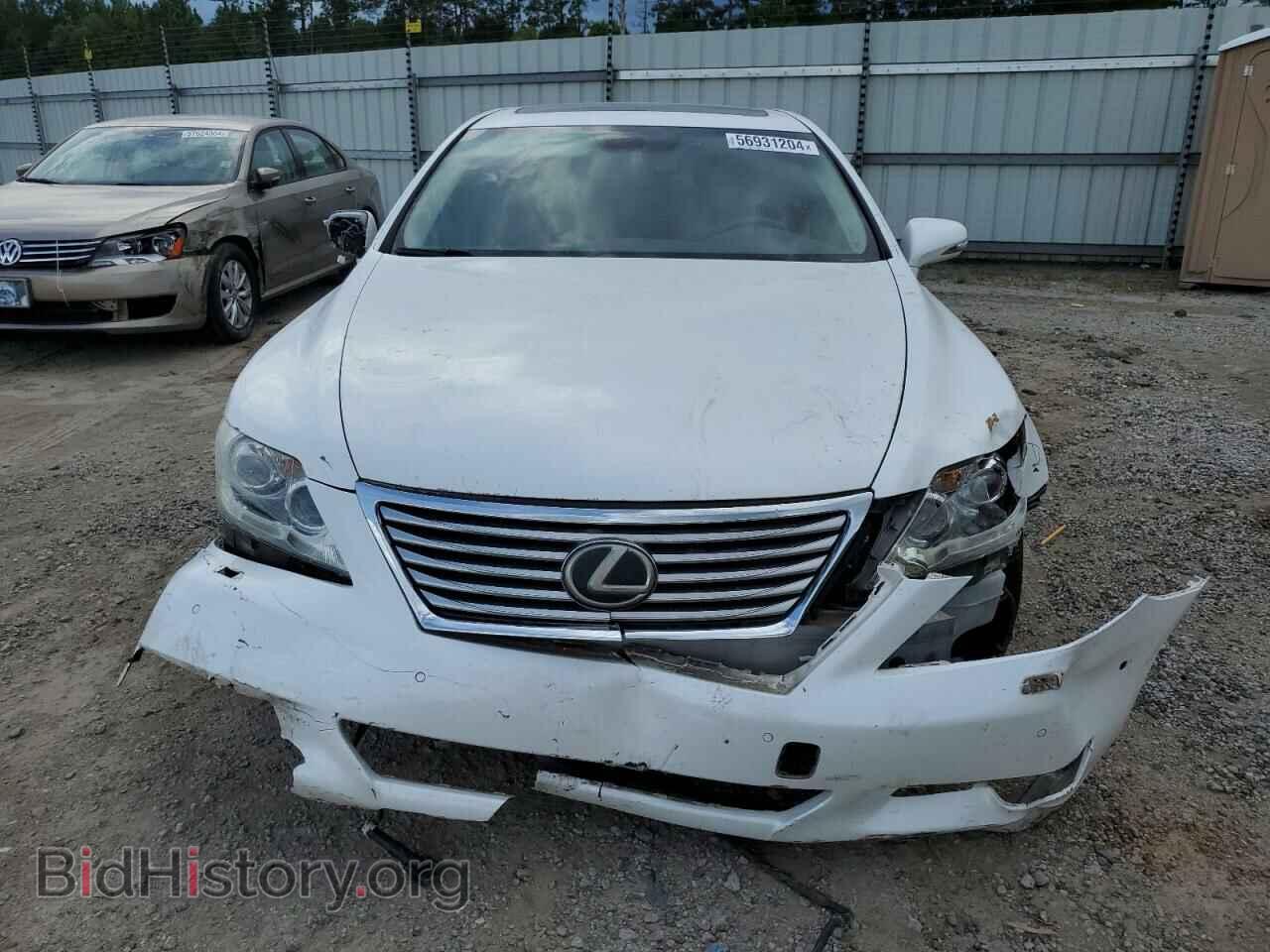 2011 LEXUS LS460 - VIN: JTHGL5EF0B5044147 - Photo 5