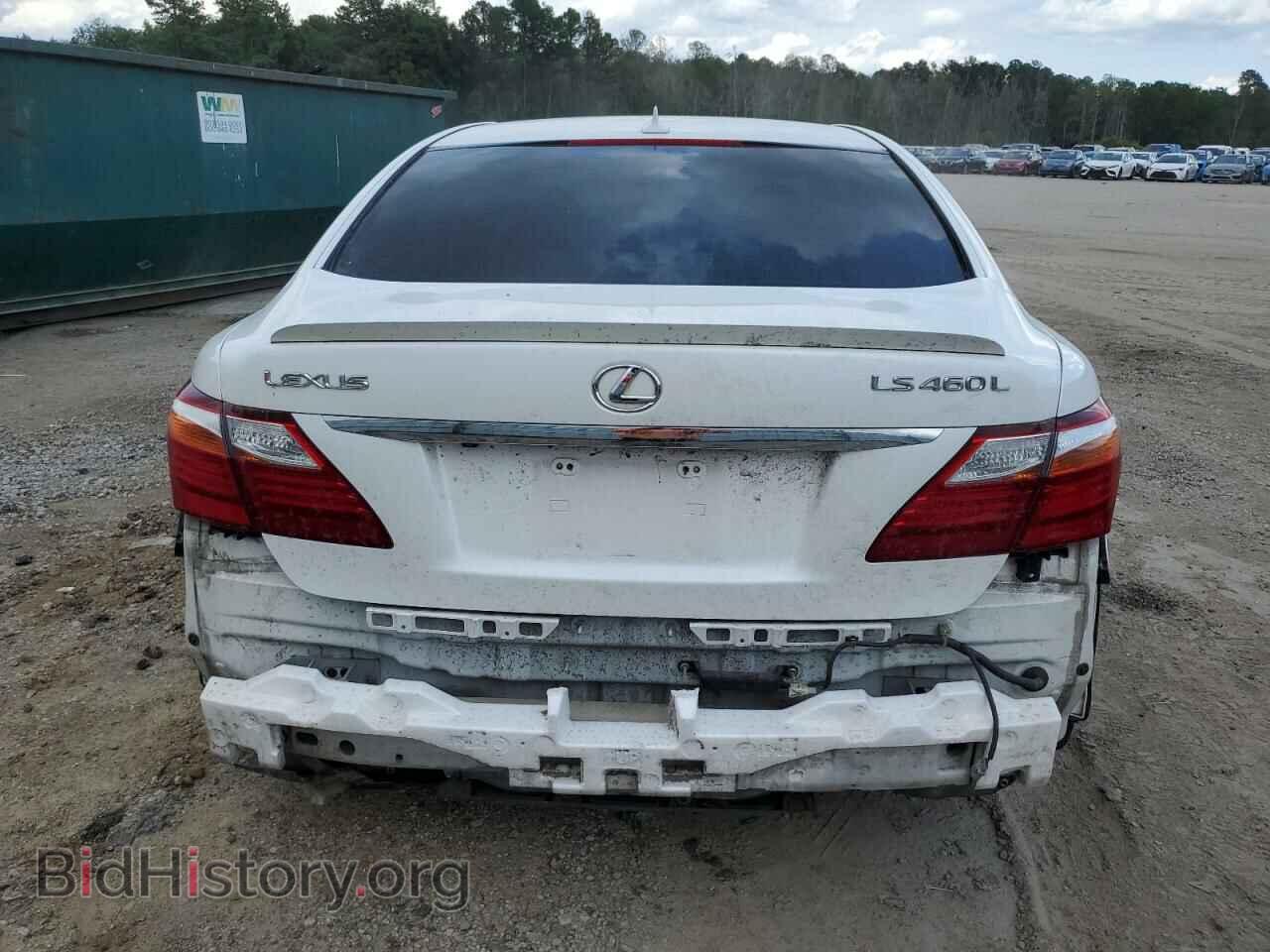 2011 LEXUS LS460 - VIN: JTHGL5EF0B5044147 - Photo 6