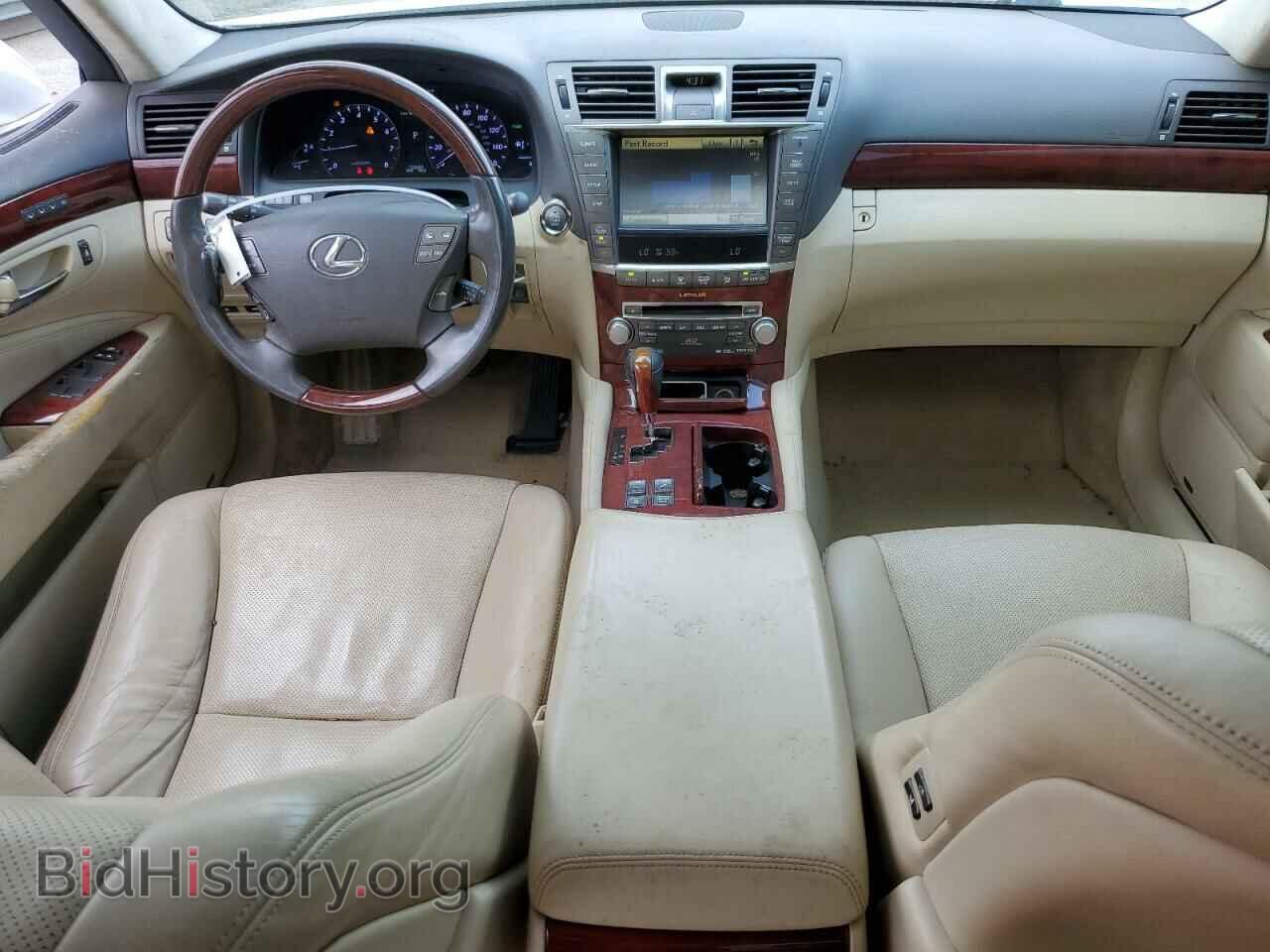 2011 LEXUS LS460 - VIN: JTHGL5EF0B5044147 - Photo 8