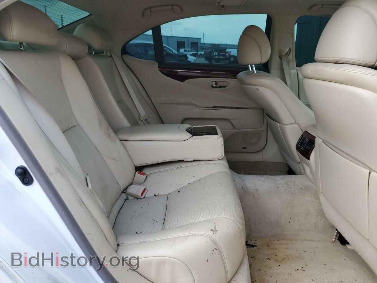 2011 LEXUS LS460 - VIN: JTHGL5EF0B5044147 - Photo 10