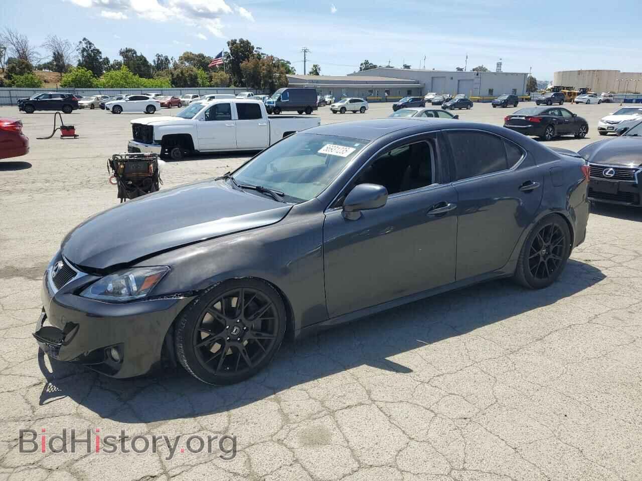 Photo JTHBE262575013384 - LEXUS IS 2007