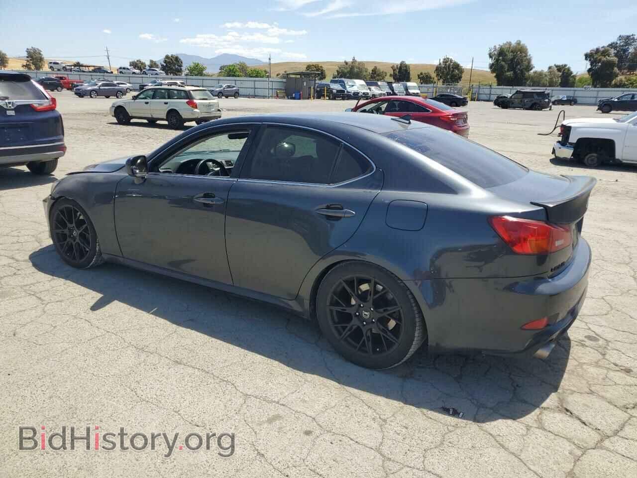 2007 LEXUS IS - VIN: JTHBE262575013384 - Photo 2