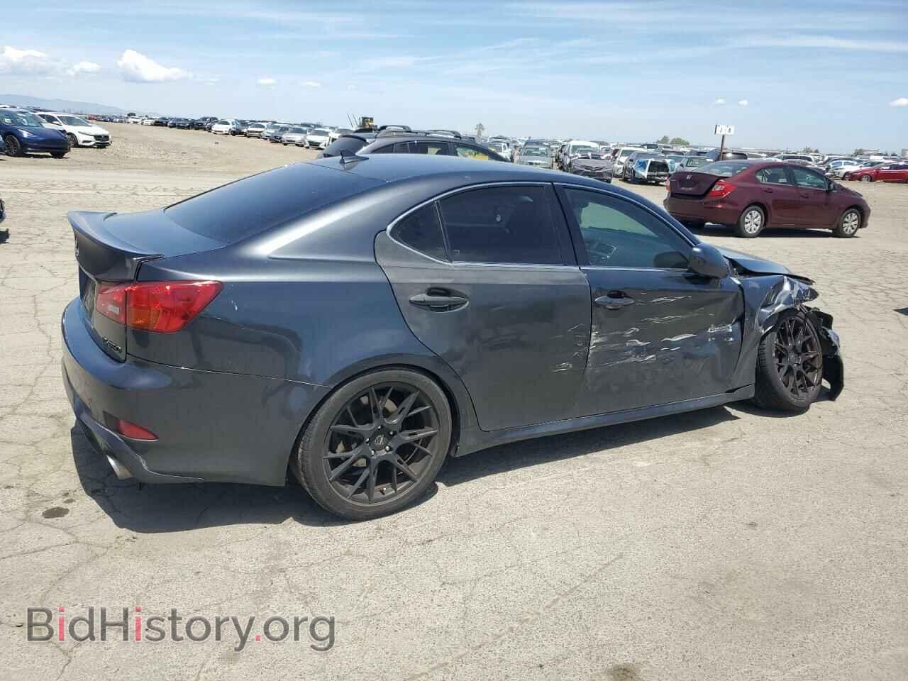2007 LEXUS IS - VIN: JTHBE262575013384 - Photo 3
