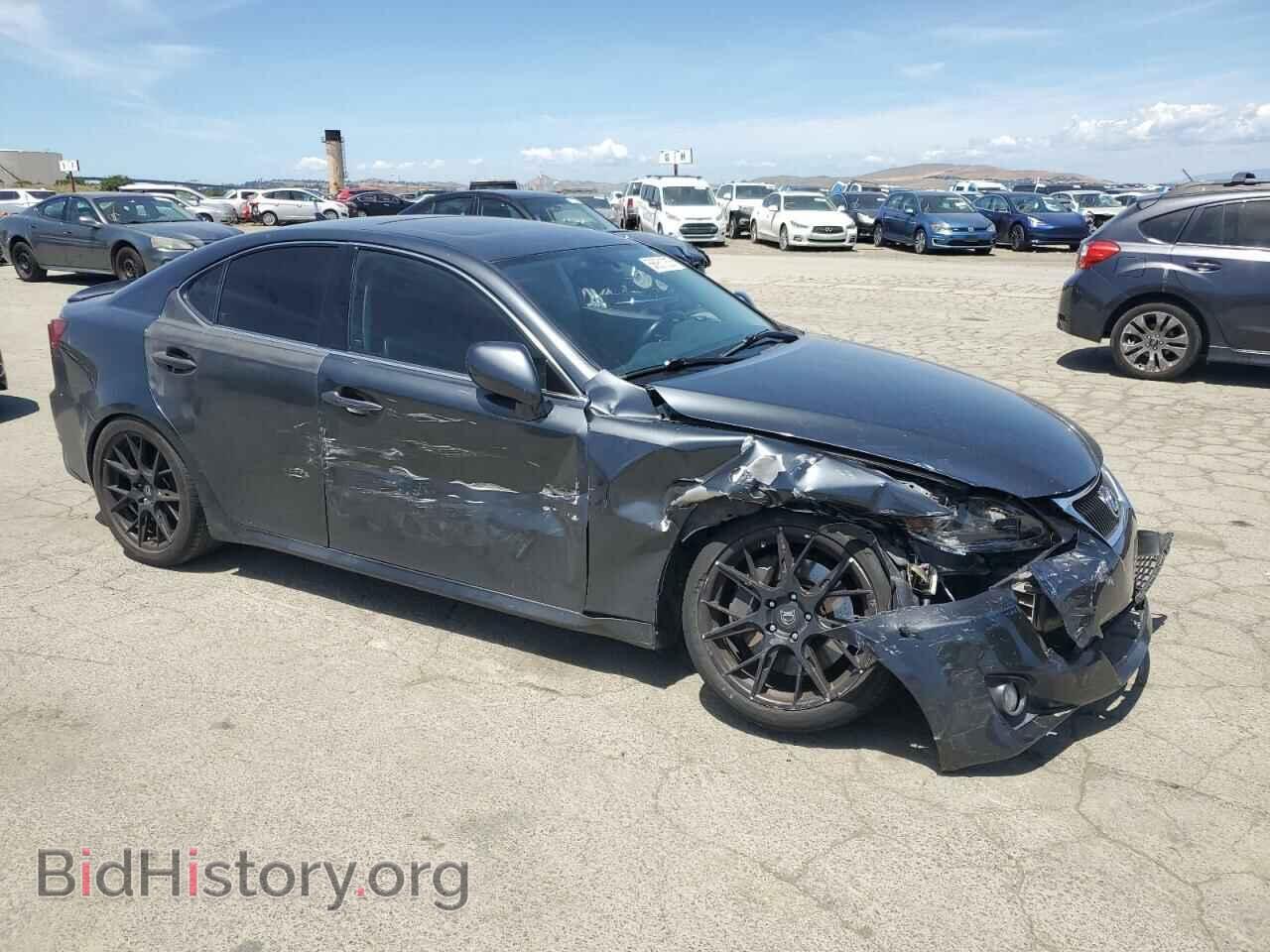 2007 LEXUS IS - VIN: JTHBE262575013384 - Photo 4