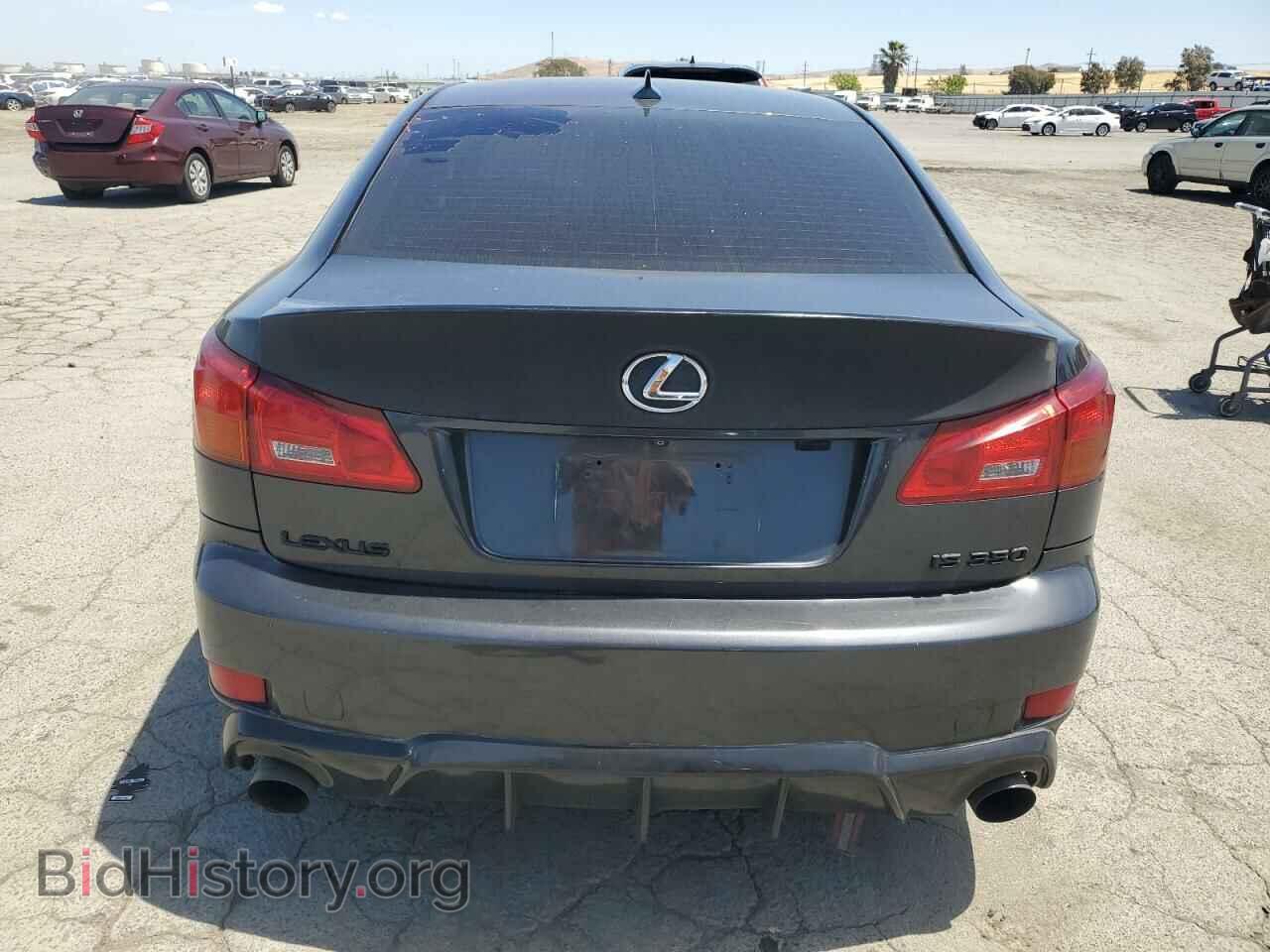 2007 LEXUS IS - VIN: JTHBE262575013384 - Photo 6