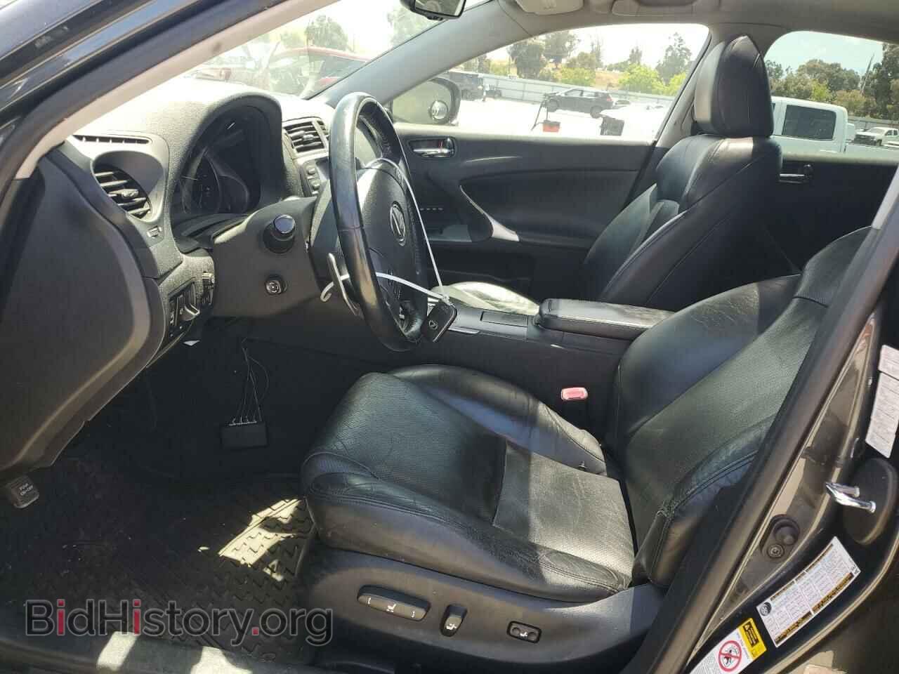 2007 LEXUS IS - VIN: JTHBE262575013384 - Photo 7